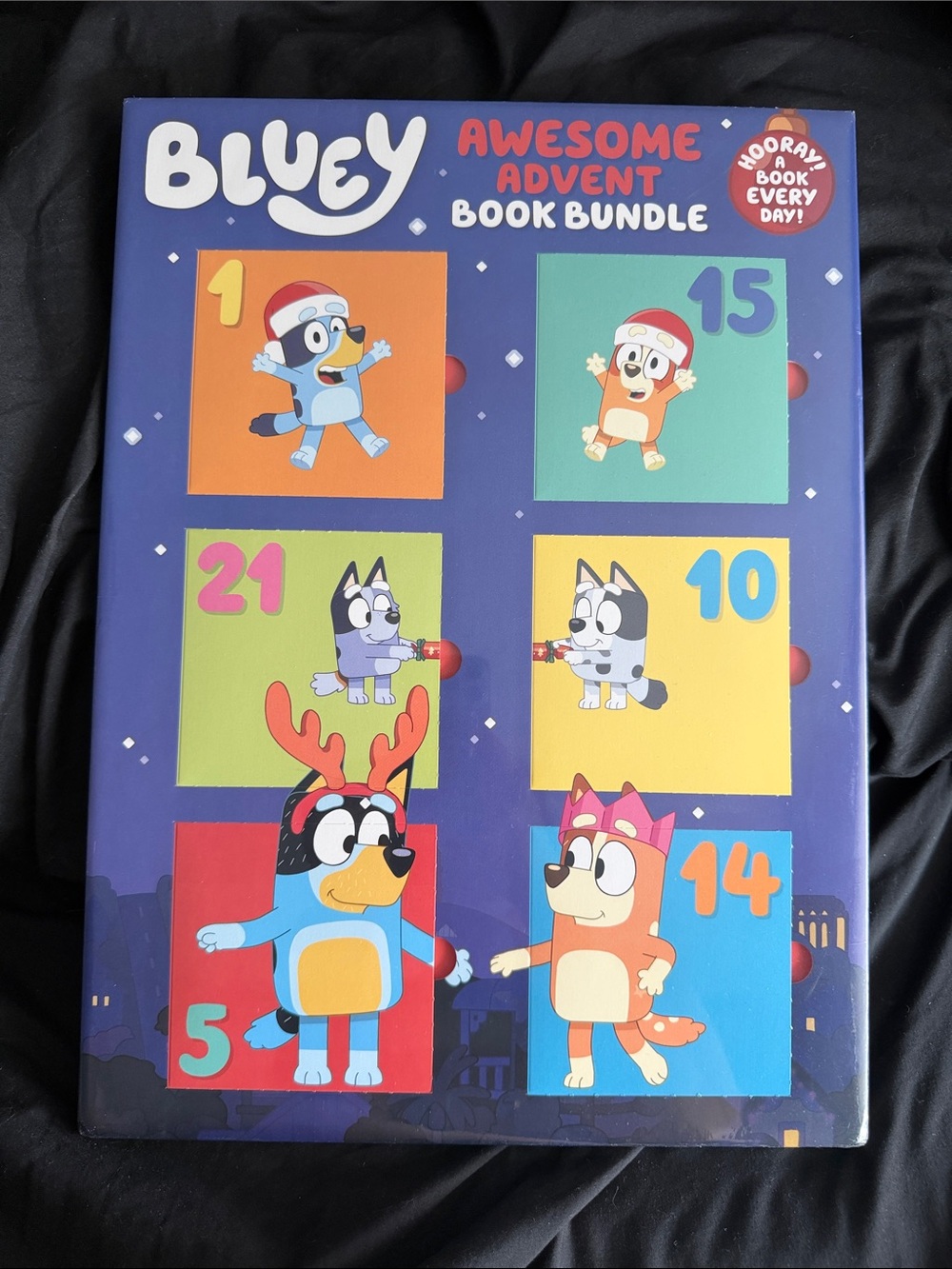 BLUEY Advent Book calender